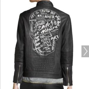 🖤ZADIG & VOLTAIRE LOUP LEATHER JACKET🖤